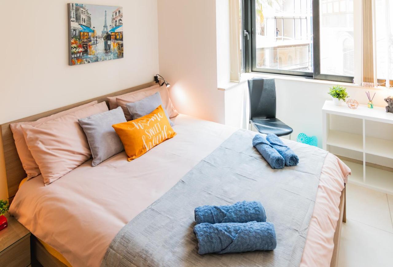 Modern Comfort - 2Br Apartment Center Of St Julians & Paceville Saint Julian's Eksteriør billede